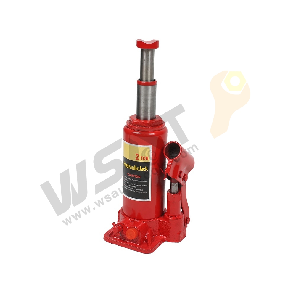 Hydraulic Bottle Jack with Double Ram