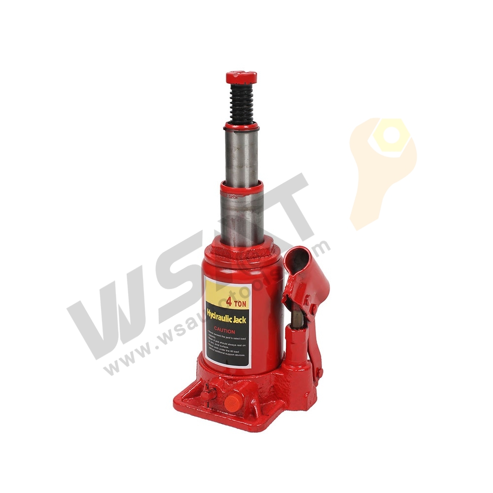 Hydraulic Bottle Jack with Double Ram
