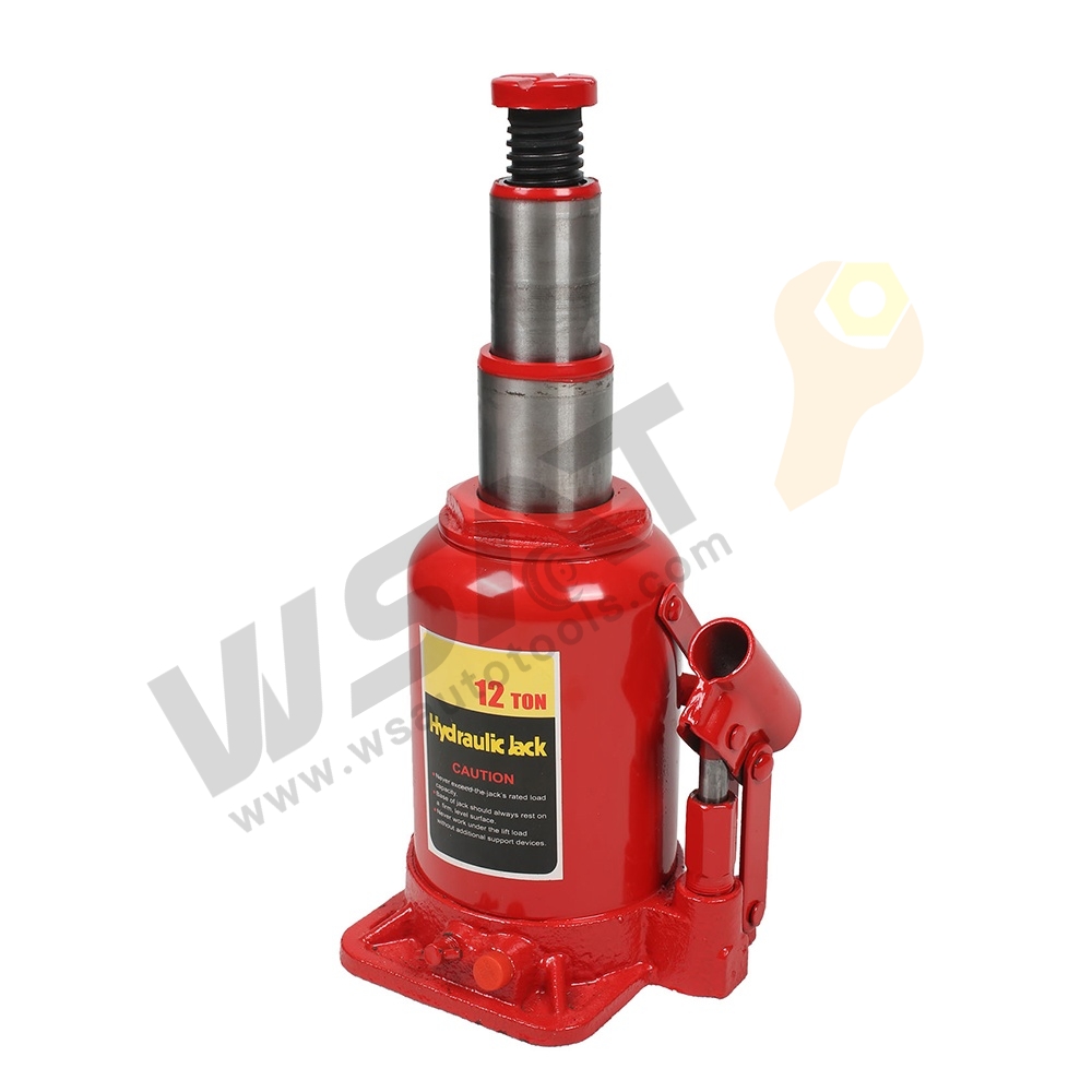 Hydraulic Bottle Jack with Double Ram