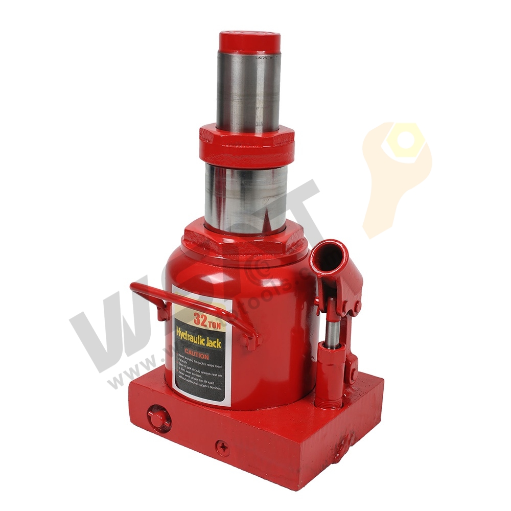 Hydraulic Bottle Jack with Double Ram