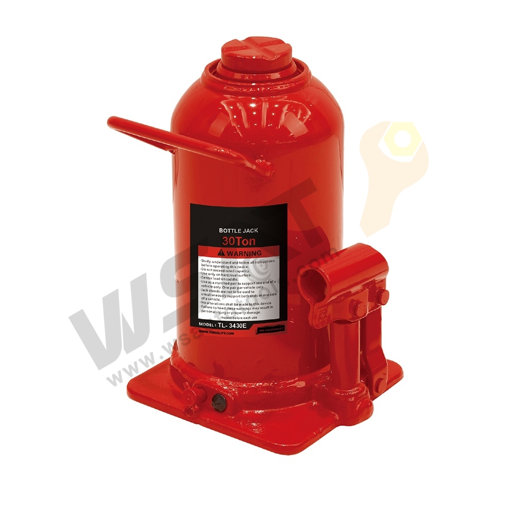 Welded Hydraulic Bottle Jack with Casting Base