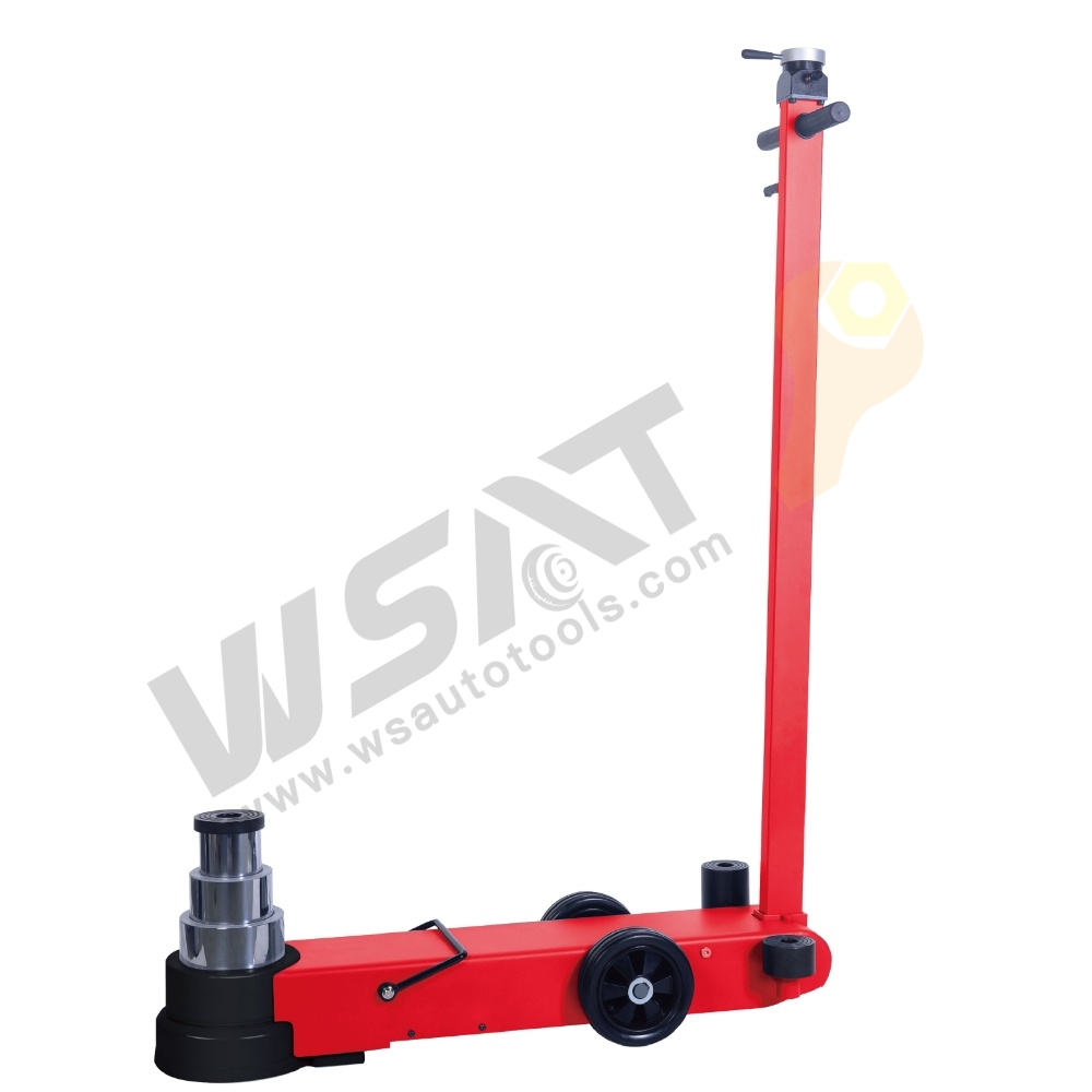 Pneumatic Low-Profile Professional Long Chassis Service Jack