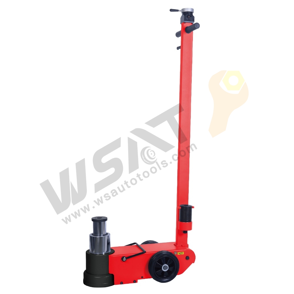 Pneumatic Low-Profile Professional Long Chassis Service Jack