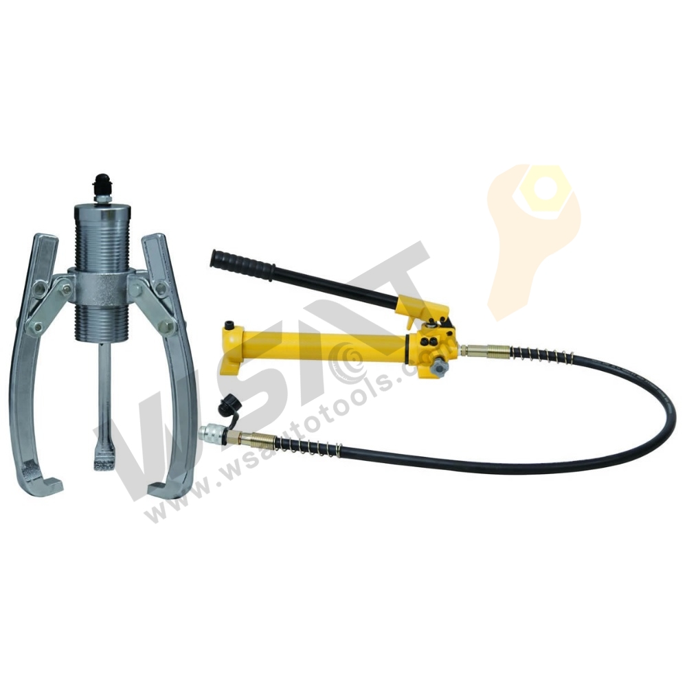 Gear Puller with Hydraulic Hand Pump