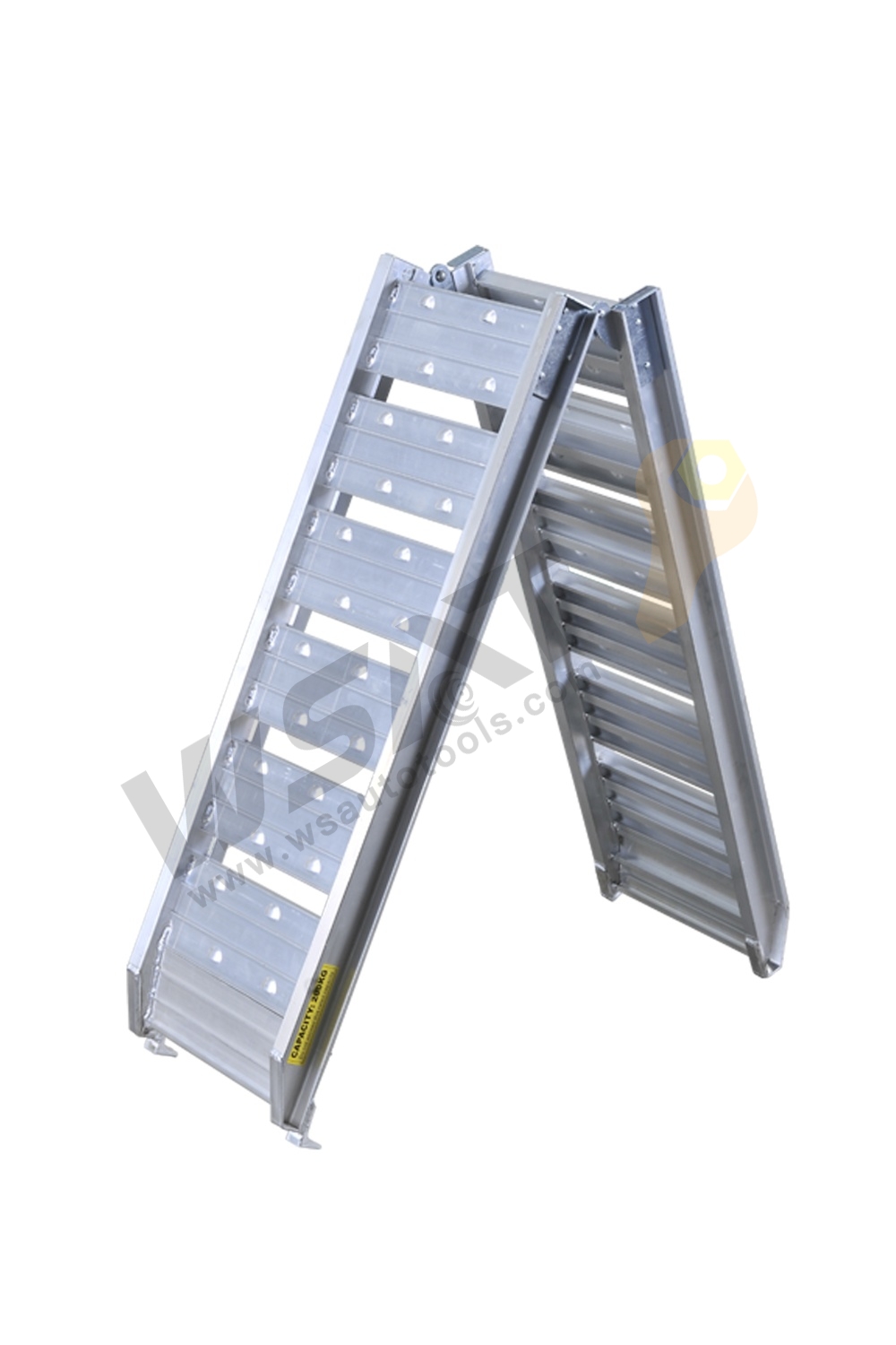 Folding Aluminum Ramp