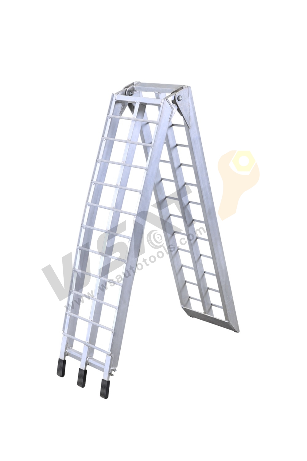 Folding Aluminum Ramp