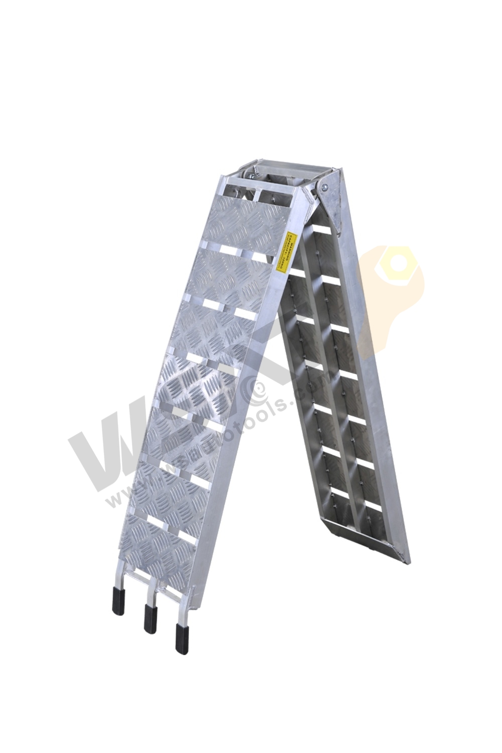 Folding Aluminum Ramp