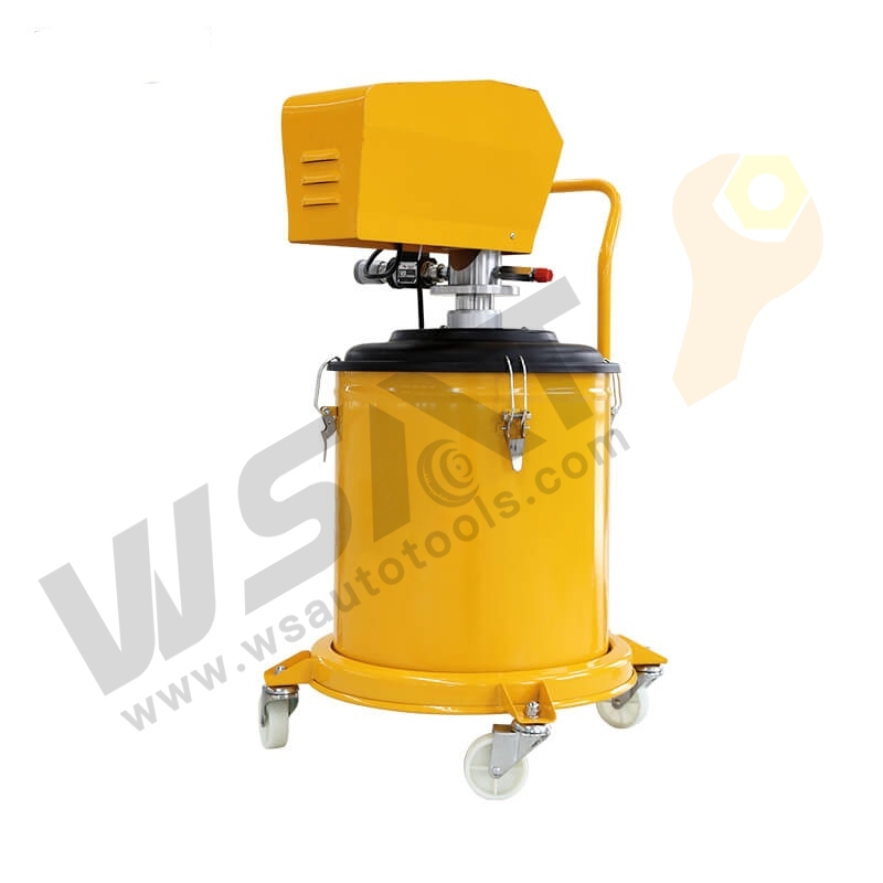 Electric High-Pressure Grease Injector