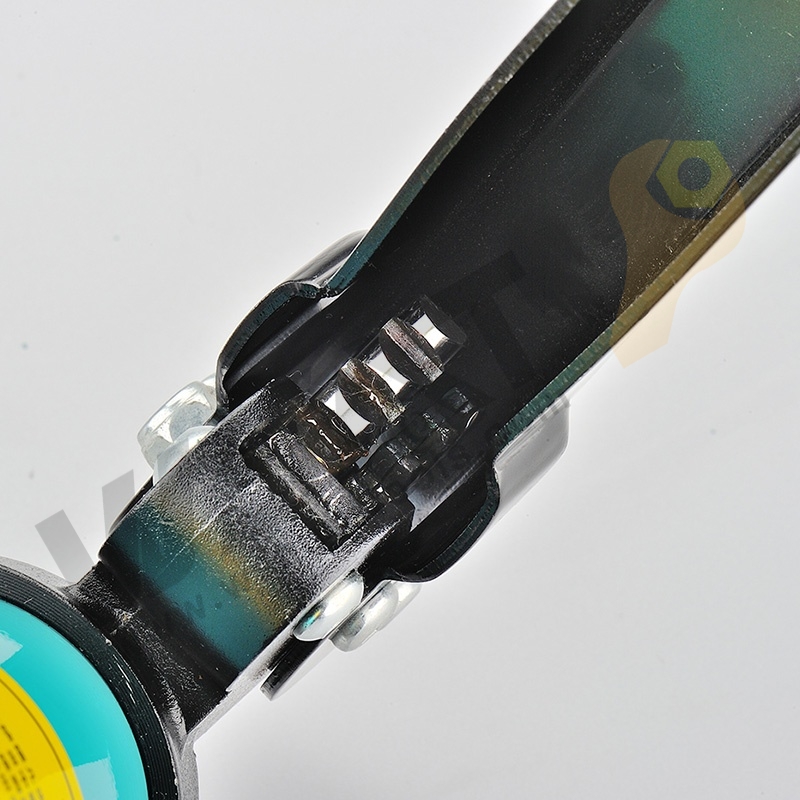 Double Gear Zipper Grease Gun