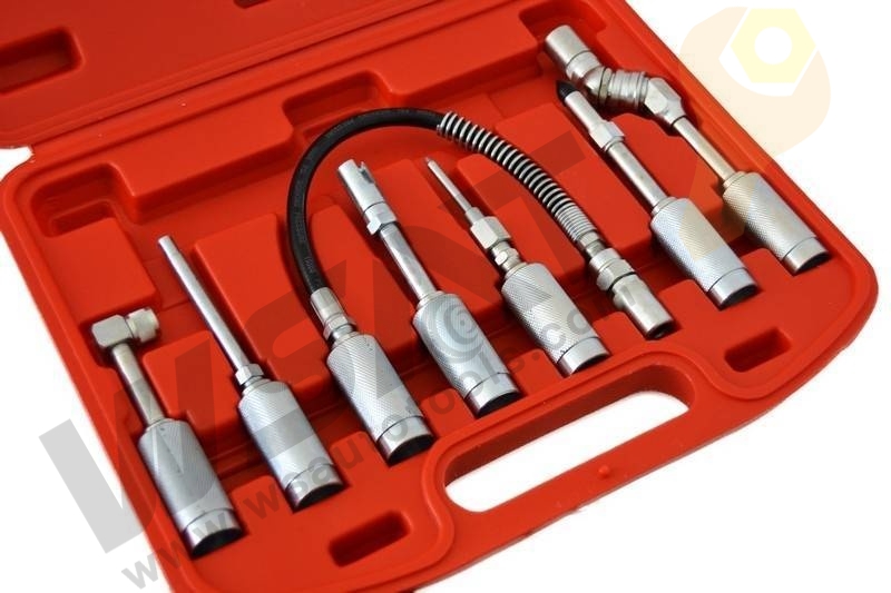 7-Pcs Lube Accessory Kit