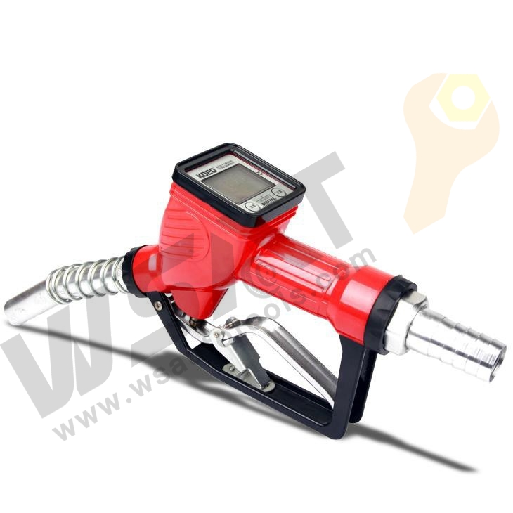 Nozzle with Flow Meter