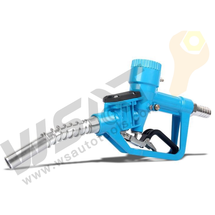 Nozzle with Flow Meter