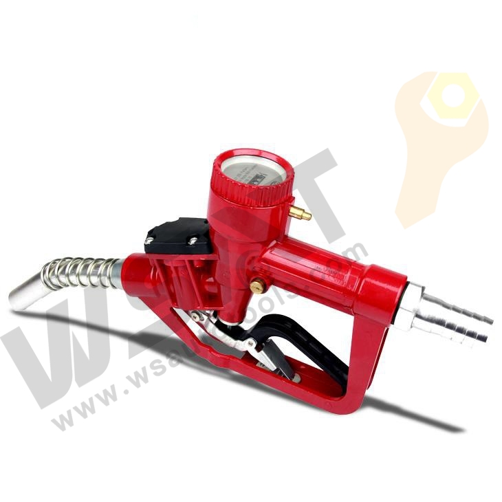 Nozzle with Flow Meter