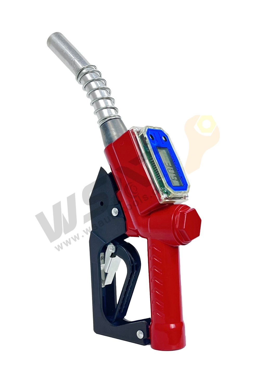 Nozzle with Flow Meter
