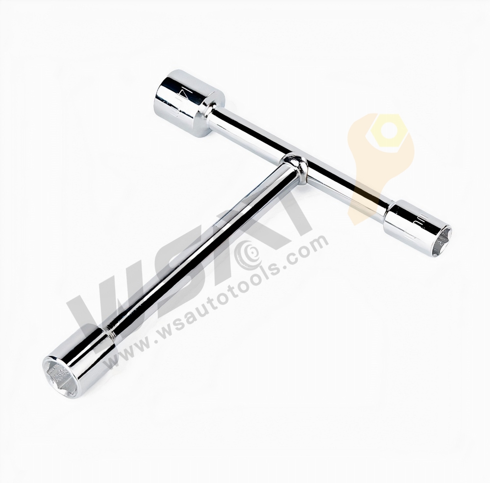 Three Head T-Type Wrench