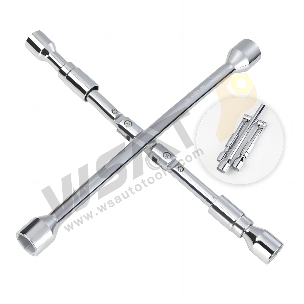 Foldable Cross Rim Wrench