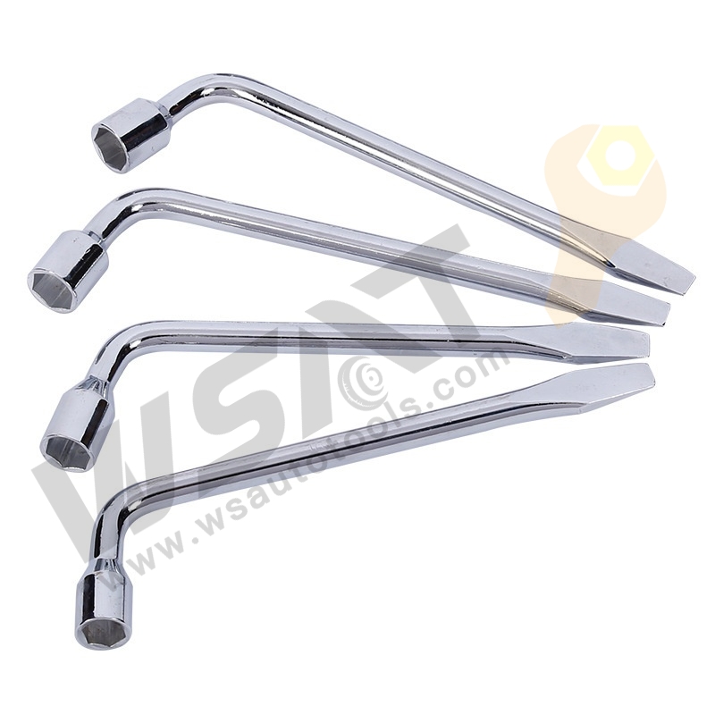 L-Type Wrench With Crowbar