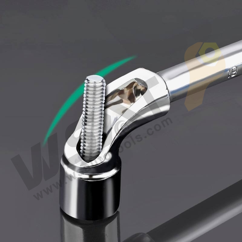 L-Type Wrench/Universal Hand Tools Socket Scaffolding Peroforation Spanner Wrench