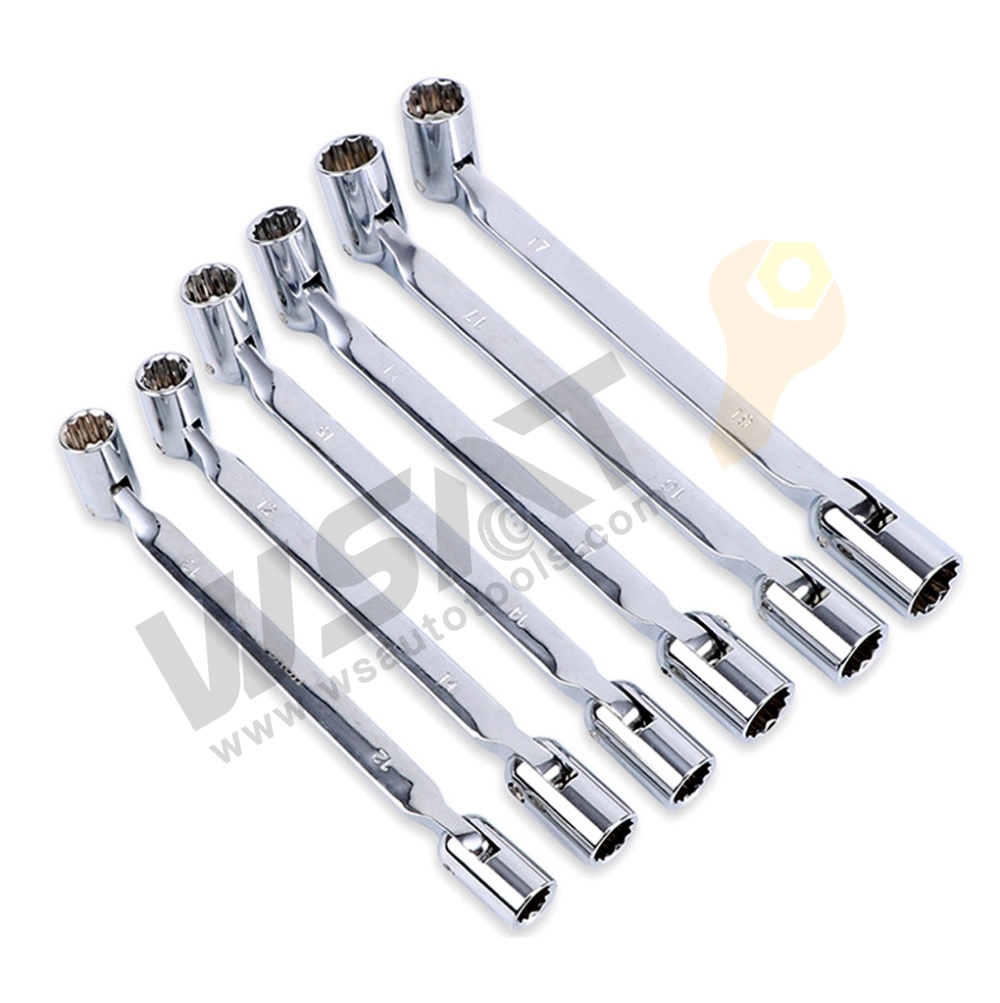 Flexible Double Head Socket Wrench