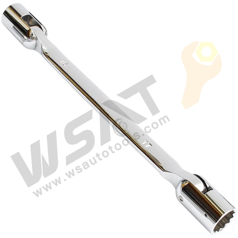 Flexible Double Head Socket Wrench