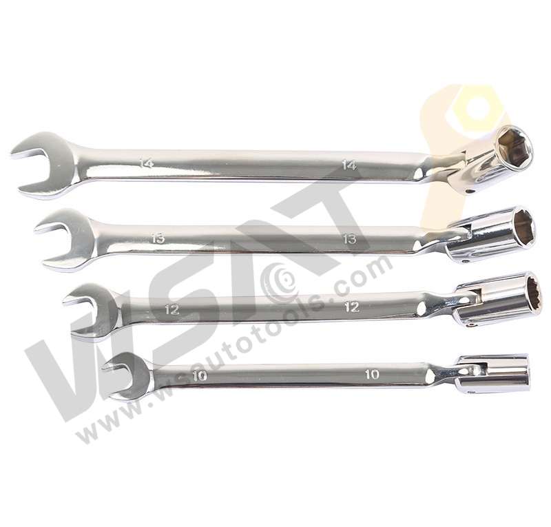 Double Head Dual Purpose Wrench