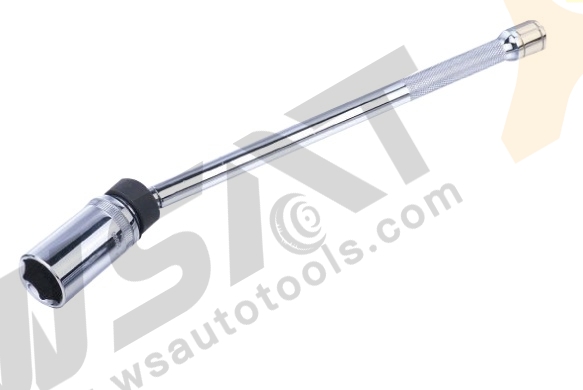 Long handle Universal Spark Plug Socket Wrench W/Magnetic Swivel