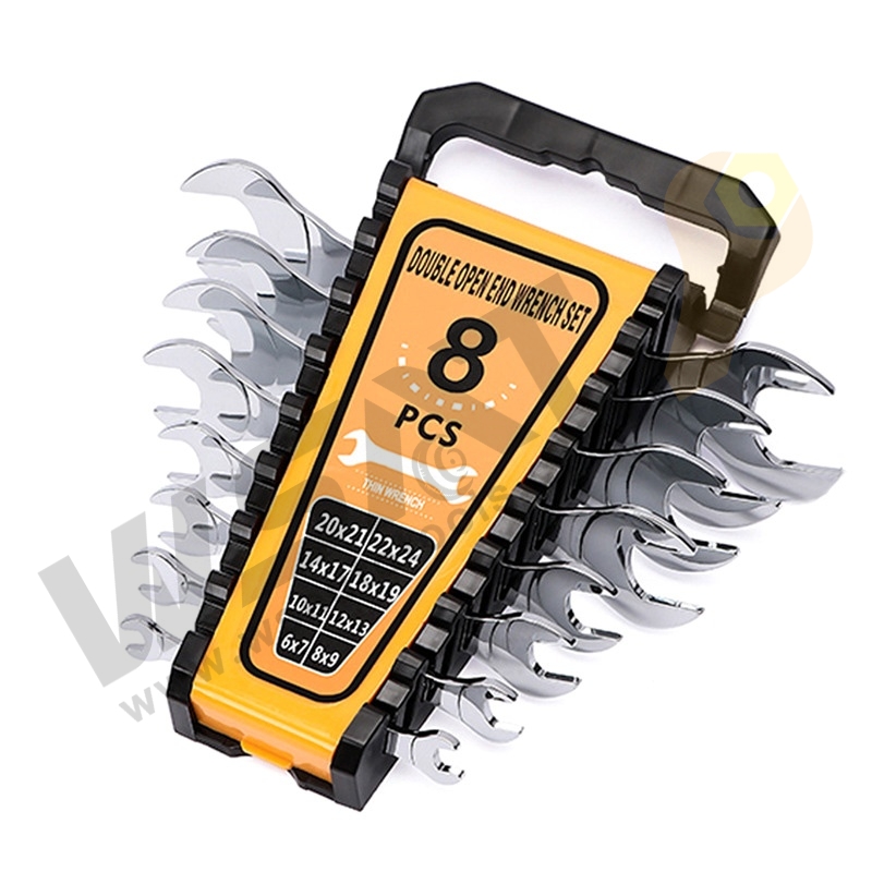 Ultra-thin Double Open-End Wrench Set