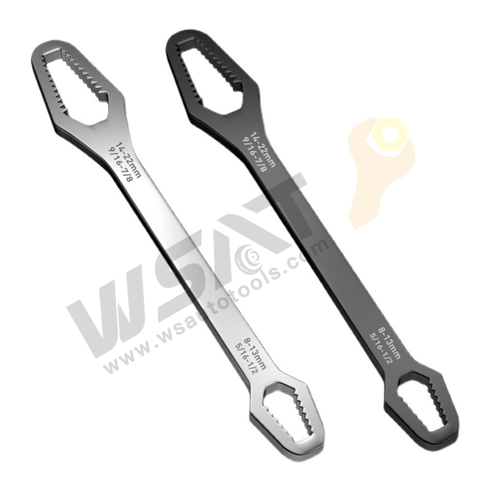 Universal Double Ended Wrench Self-Tightening 8-22mm