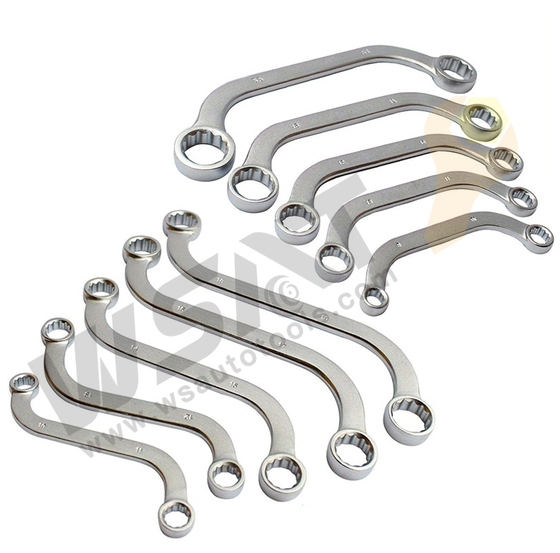 Offset Ring Wrench Set--C Type/S Type