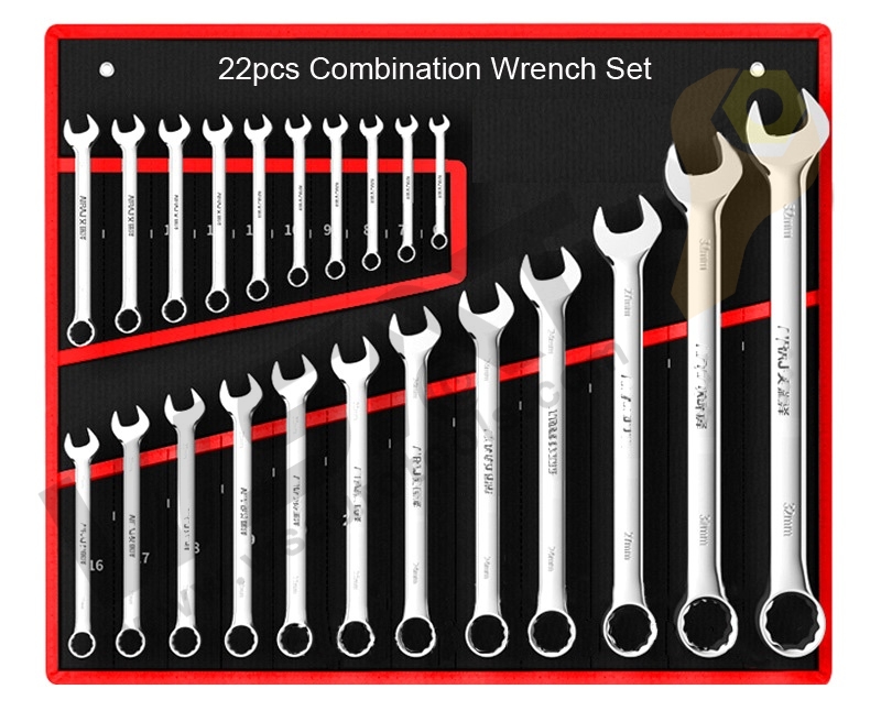 Combination Wrench Set