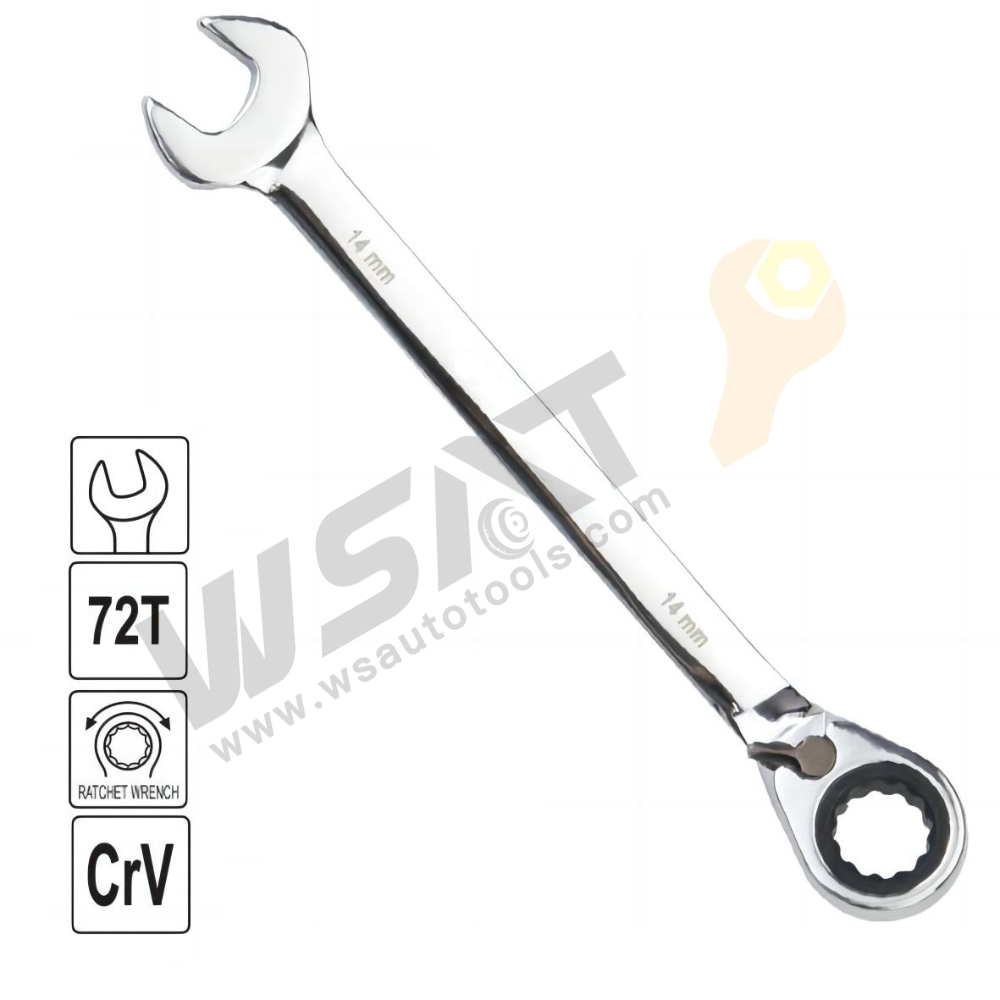 Reversible Gear Wrench