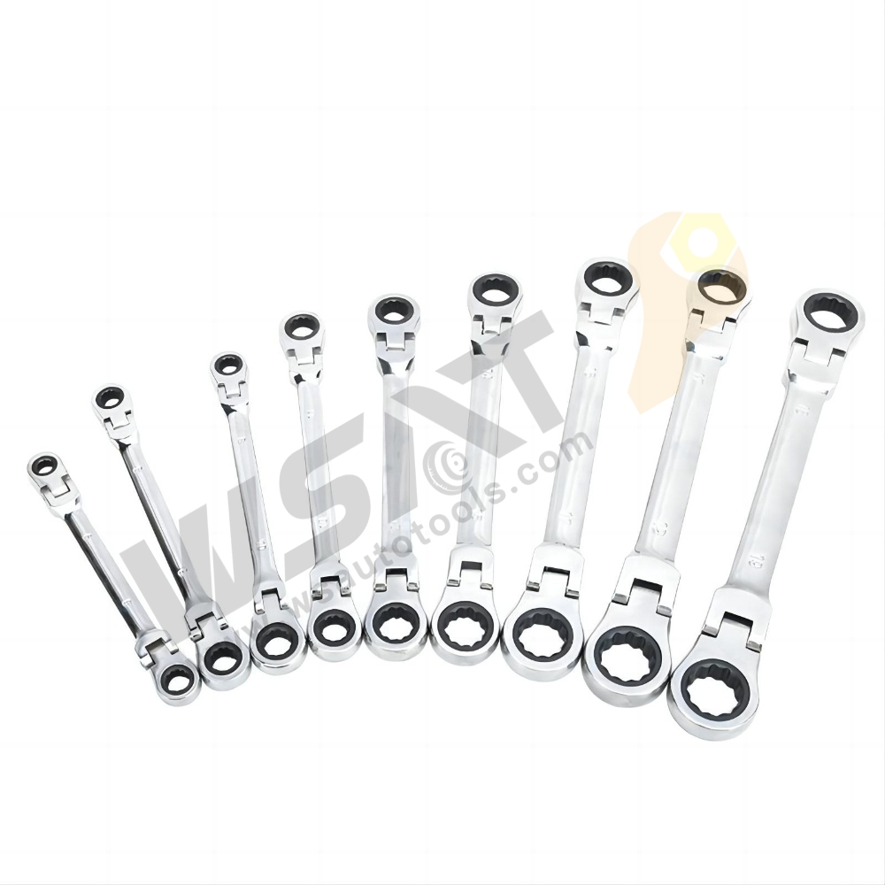 Double Ring Gear Wrench/Flexible double ring