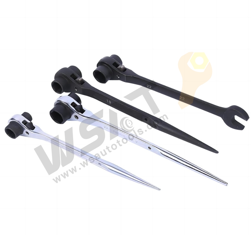 Double Ring Gear Wrench/Reversible