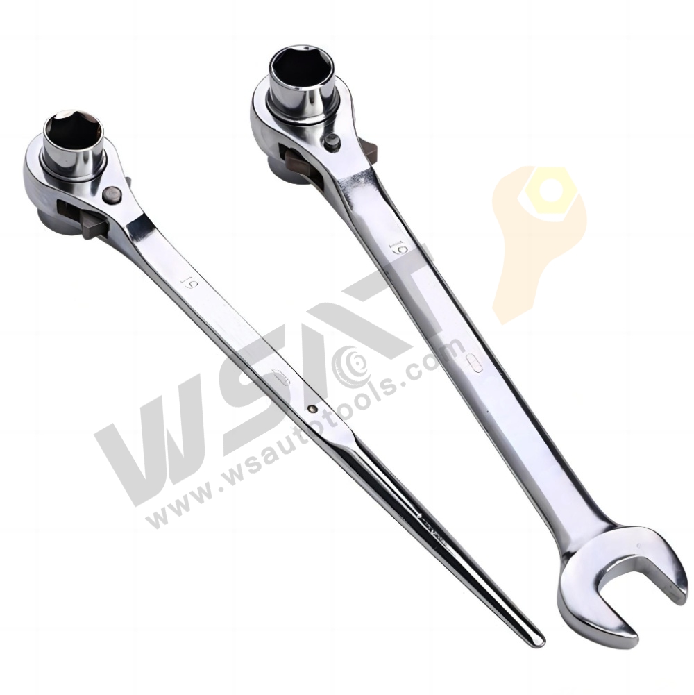 Double Ring Gear Wrench/Reversible