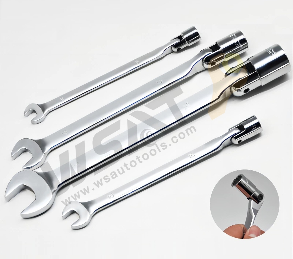 Double Ring Gear Wrench/Reversible