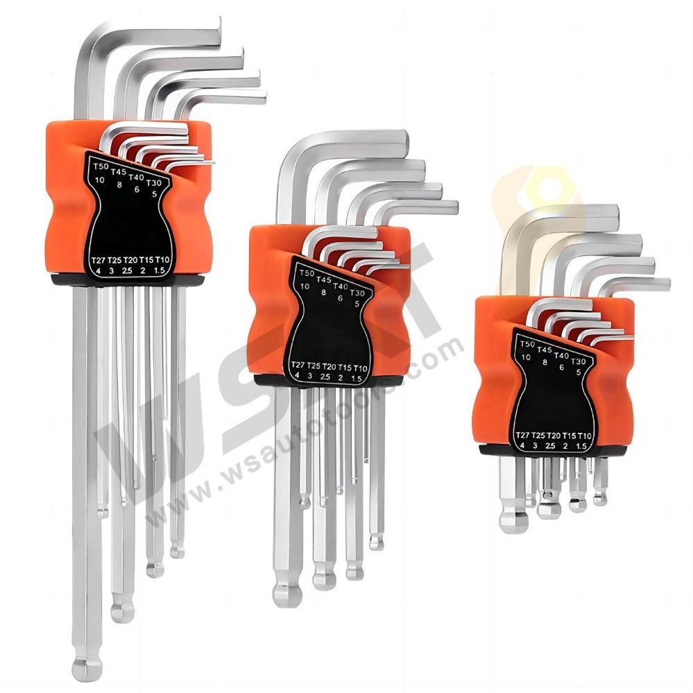 Hex Key-Ball Point End And Plat End