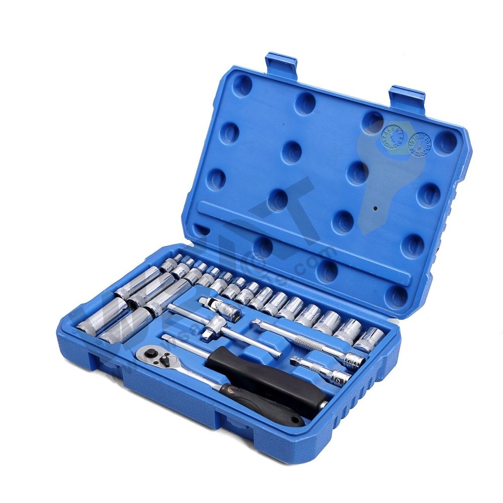 25PCS Socket Set(1/4")