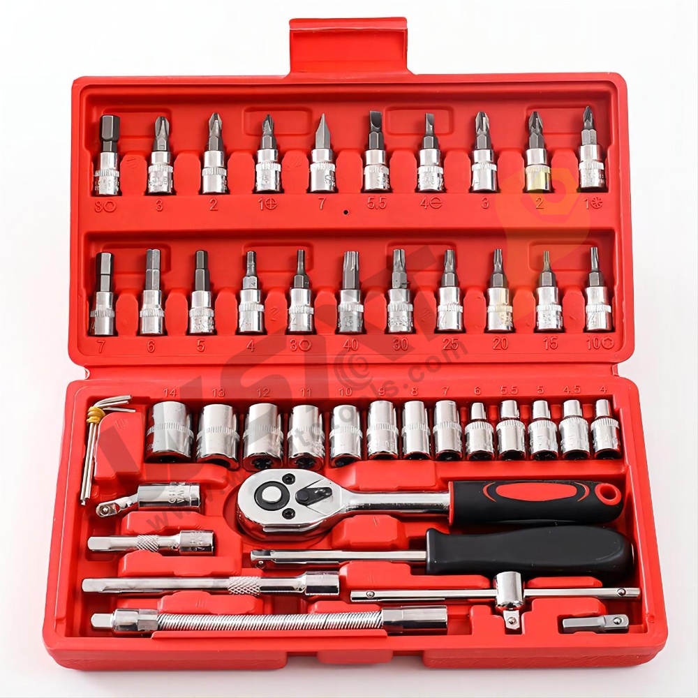 46PCS Socket Set(1/4")