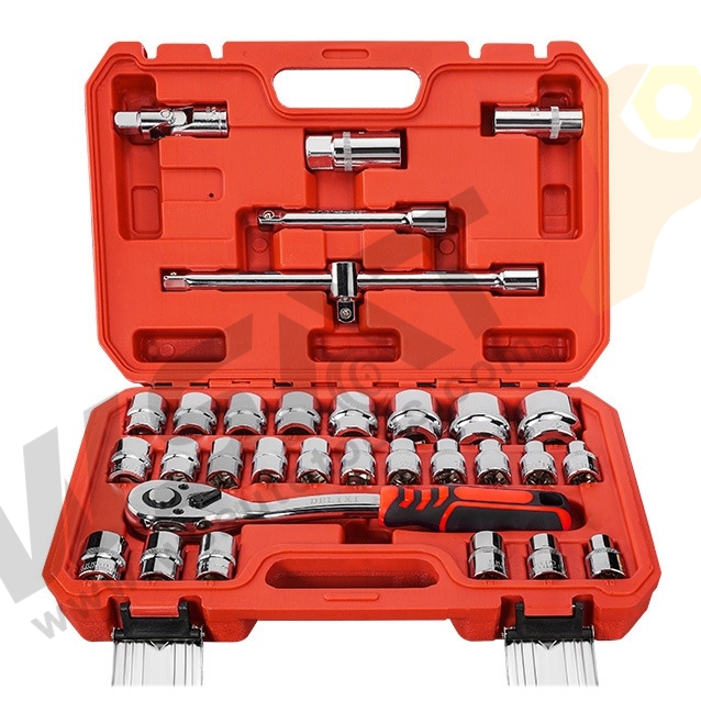 32PCS Socket Set(1/2")