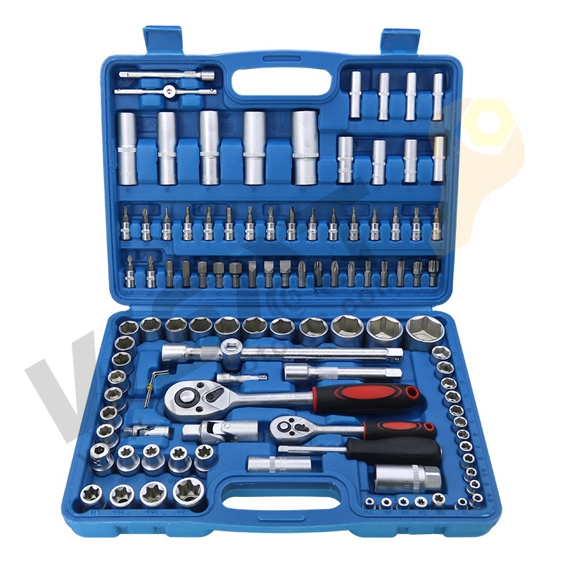 108PCS Socket Set(1/4"&1/2")