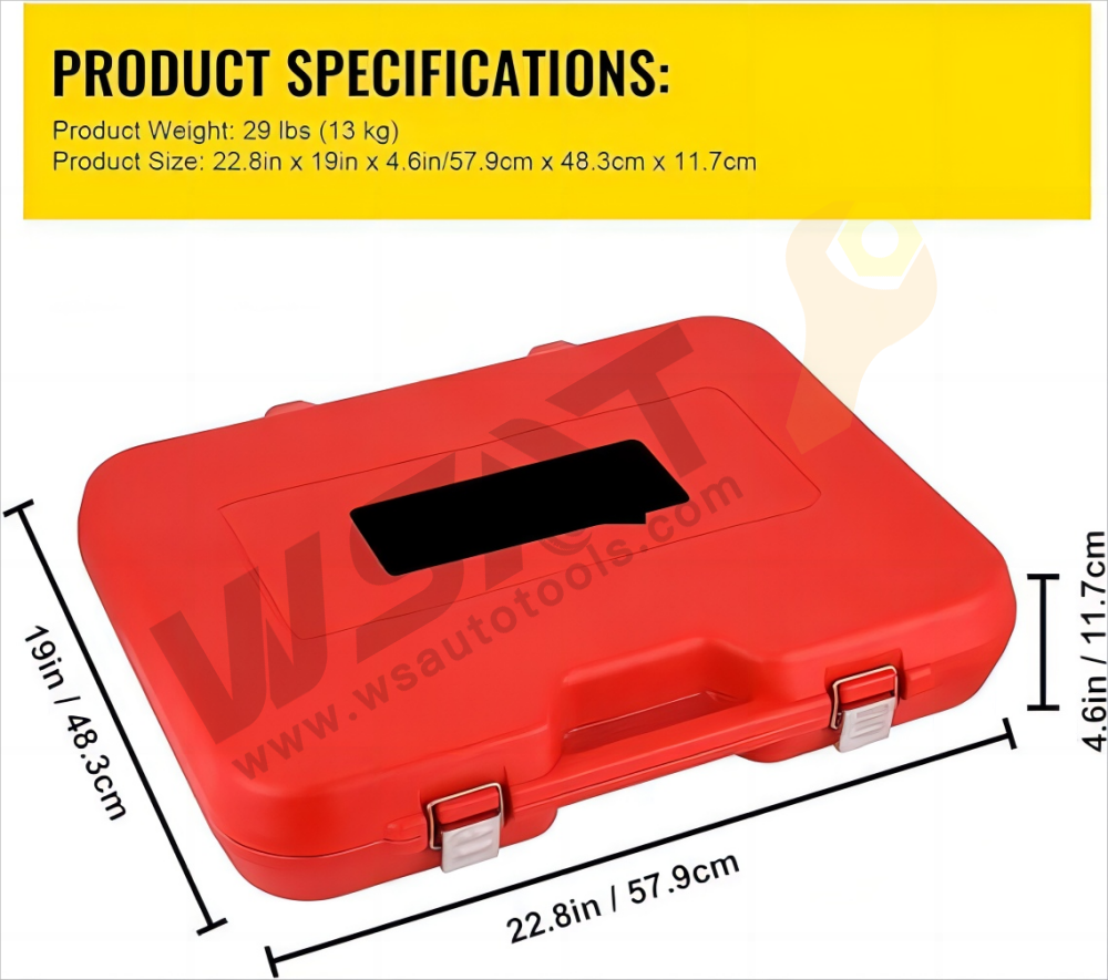 21pcs Master Ball Joint Service Kit