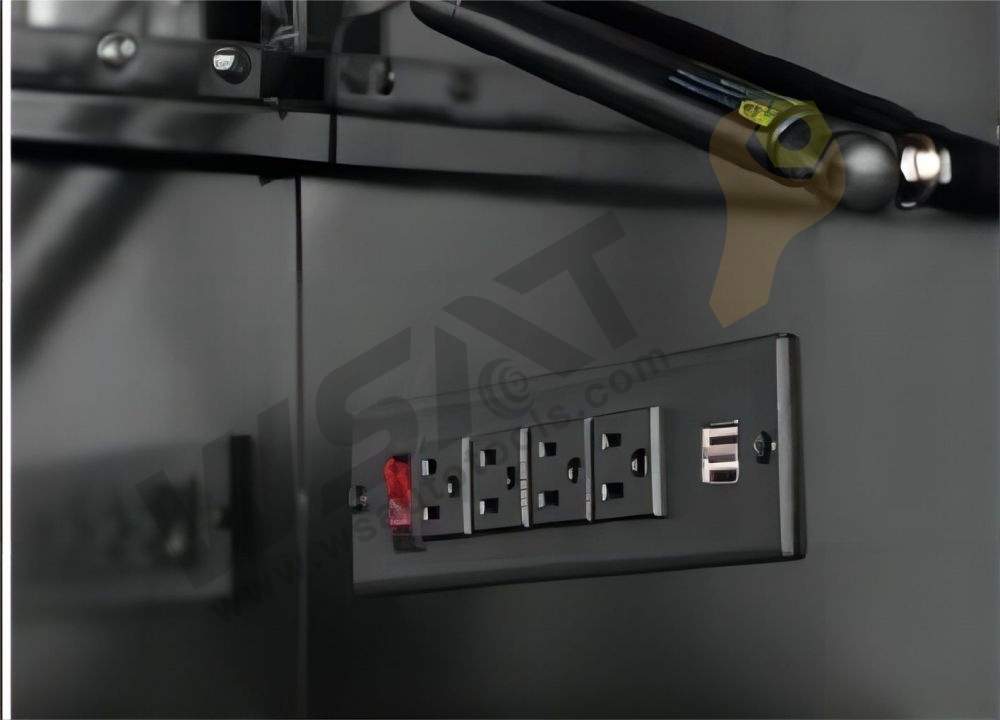 Multifunctional Hardware Tool Cabinet