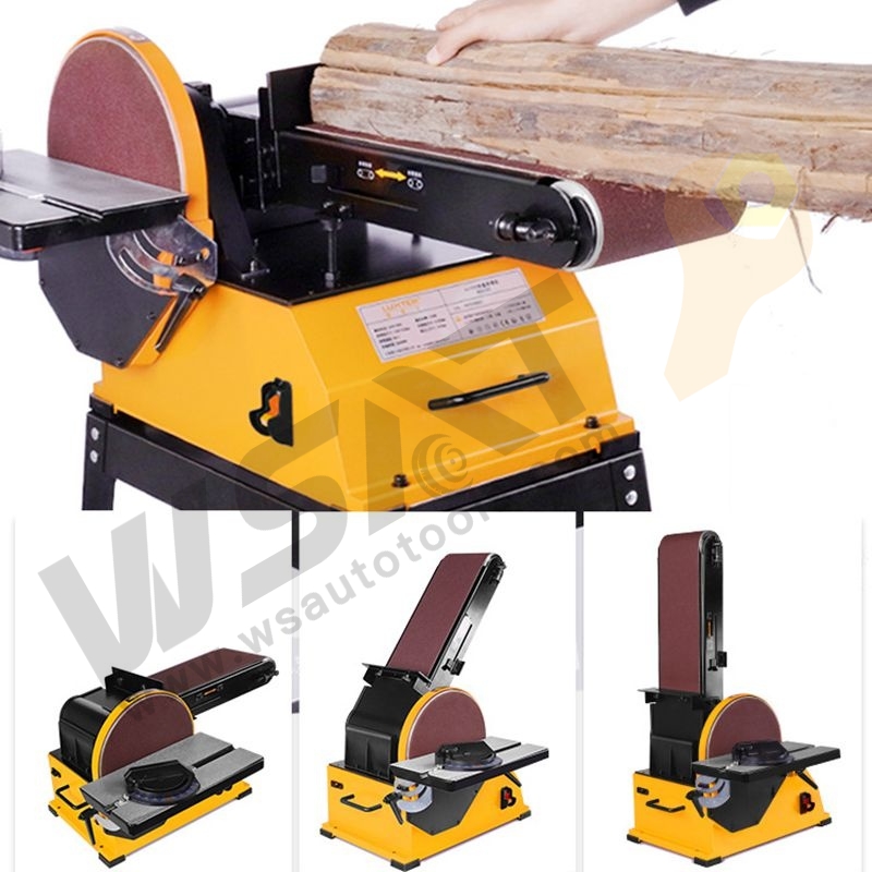 Belt And Disc Sander