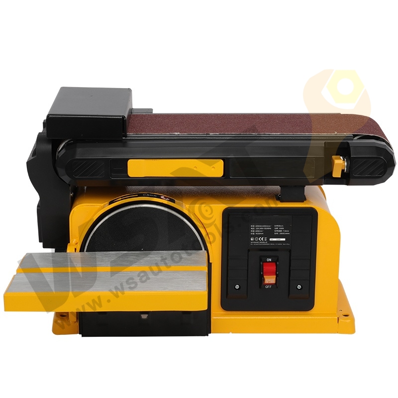 Belt And Disc Sander