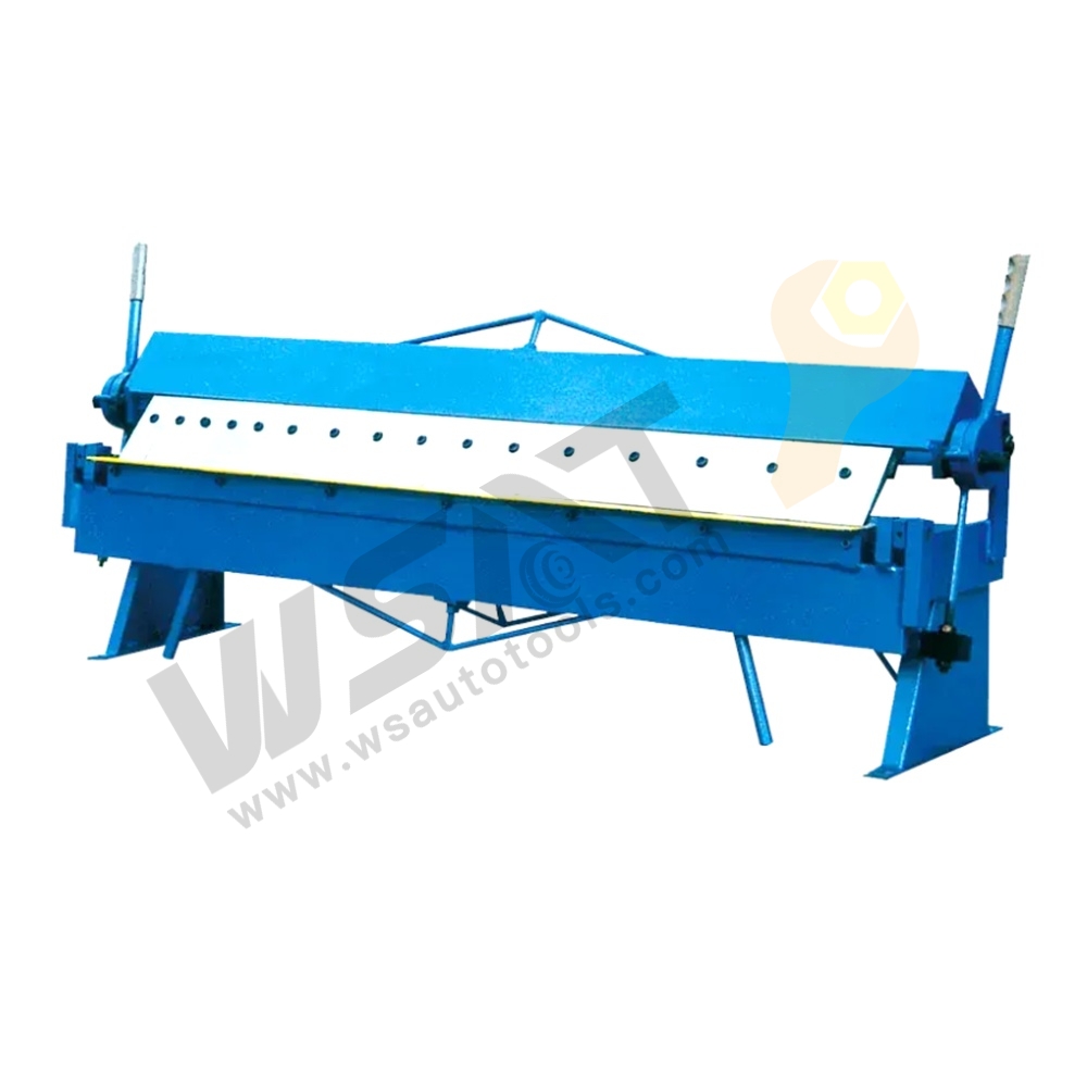 Pan & Box Brake W/Segment Brake Blade