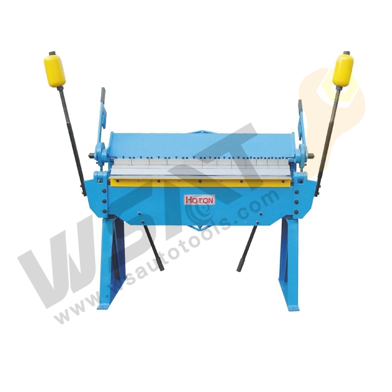 Pan & Box Brake With Segment Brake Blade