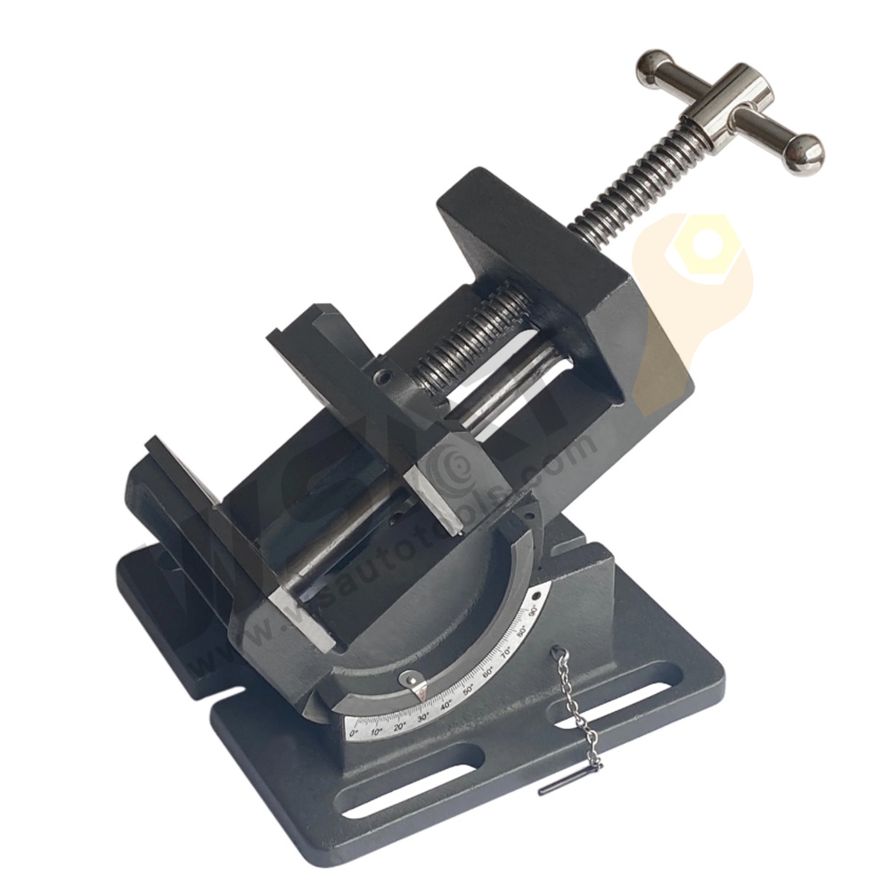 Precision Tilting Drilling Machine Vice