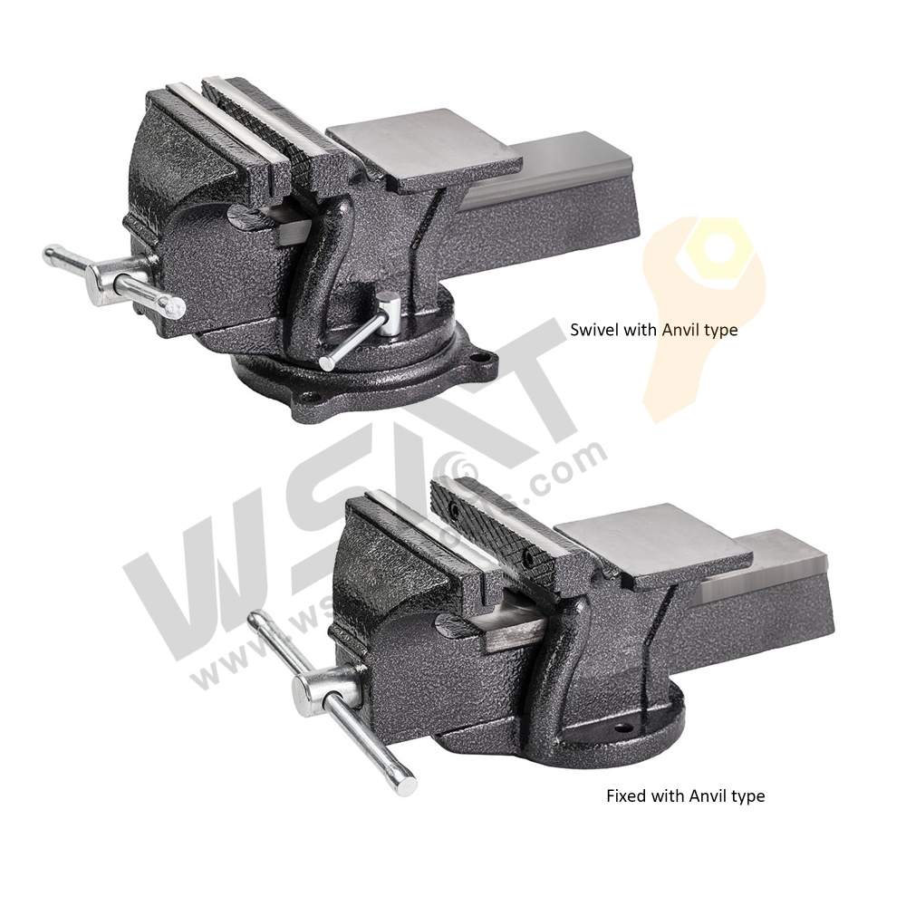 Europe Series Bench Vices - Light Duty