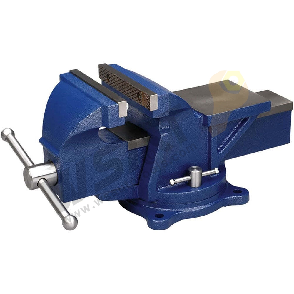 Super-Light Duty Bench Vices Swivel Base w/anvil