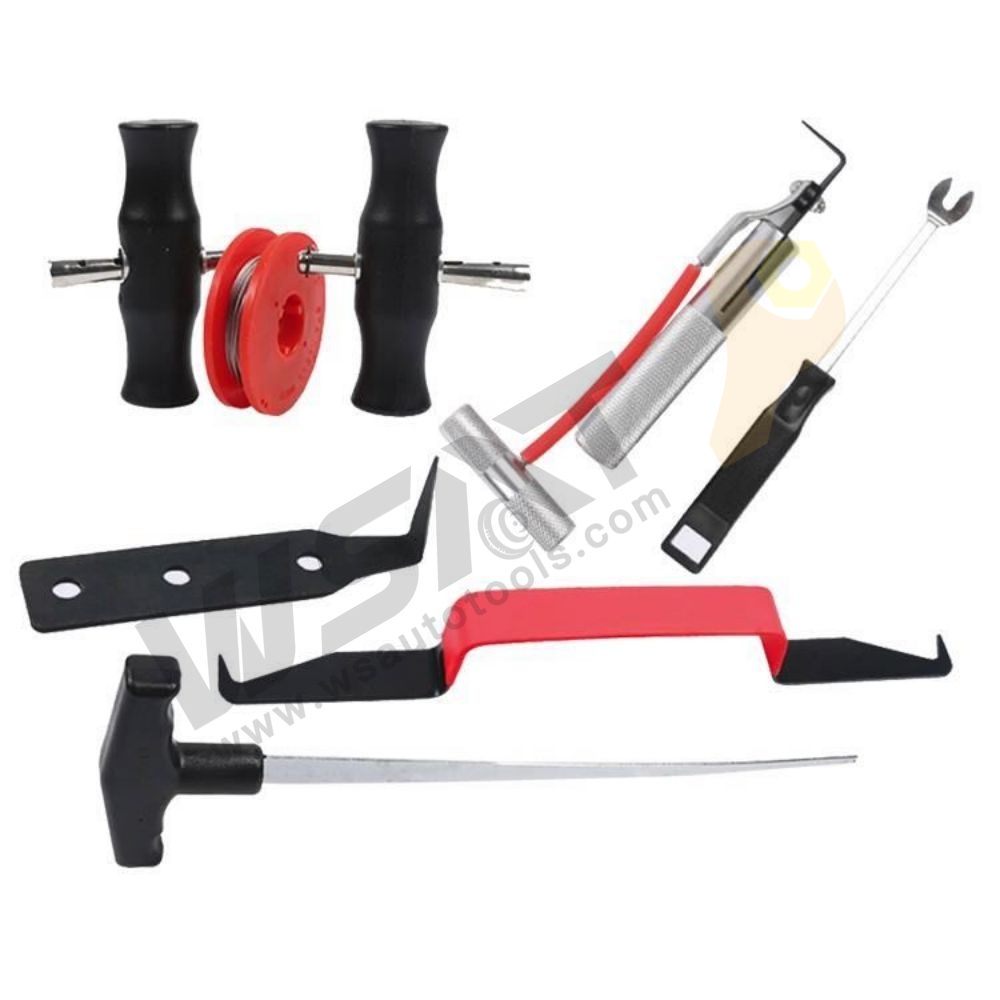 7pc Windshield Removal Tool Set